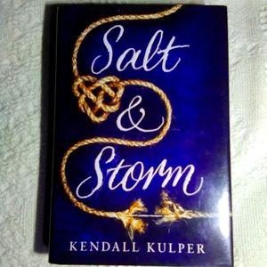 🌻Free Add On with $20 Purchase🌻 'Salt & Storm' (Kendall Kulper-Hardcover)